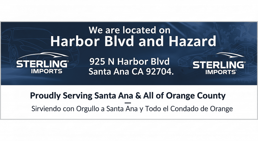 Sterling Imports Map