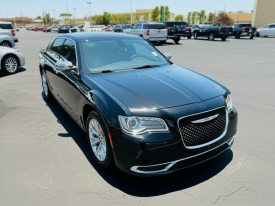 2016 Chrysler 300C Sedan 4D – Luxury & Power Combined
