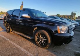 Black 2014 Chevrolet Tahoe LT Sport Utility 4D