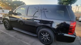 Black 2014 Chevrolet Tahoe LT Sport Utility 4D