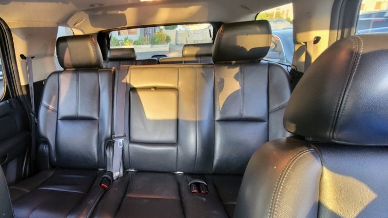 Black 2014 Chevrolet Tahoe LT Sport Utility 4D