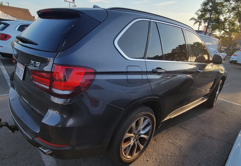 Black 2015 BMW X5 sDrive35i RWD