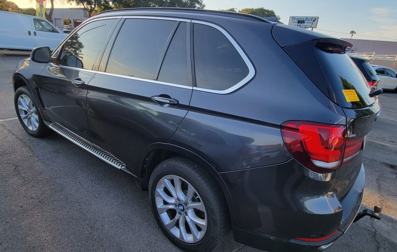 Black 2015 BMW X5 sDrive35i RWD