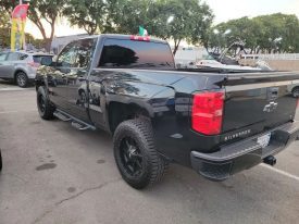 2017 Chevrolet Silverado 1500 Double Cab Z71 LT