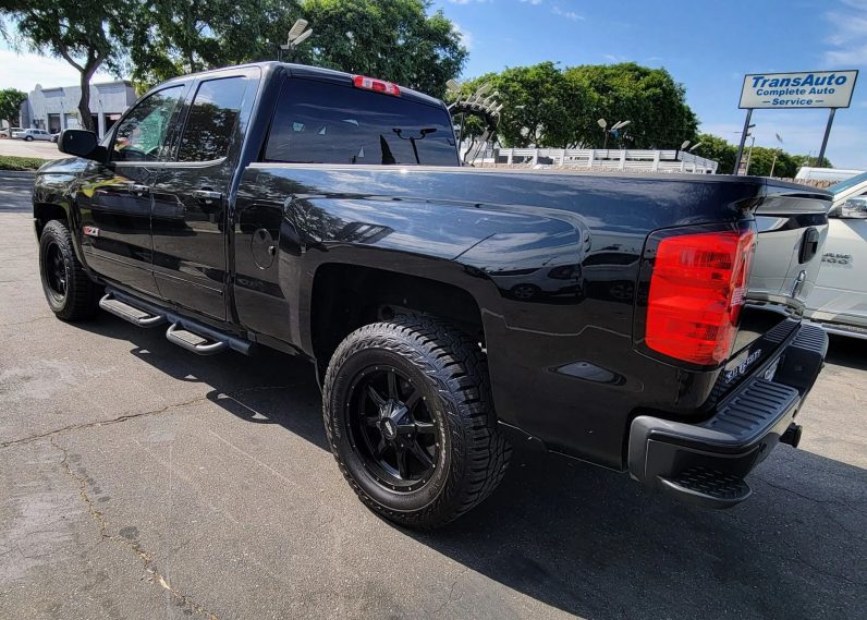 2017 Chevrolet Silverado 1500 Double Cab Z71 LT