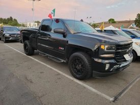 2017 Chevrolet Silverado 1500 Double Cab Z71 LT