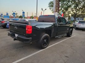2017 Chevrolet Silverado 1500 Double Cab Z71 LT