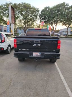 2017 Chevrolet Silverado 1500 Double Cab Z71 LT