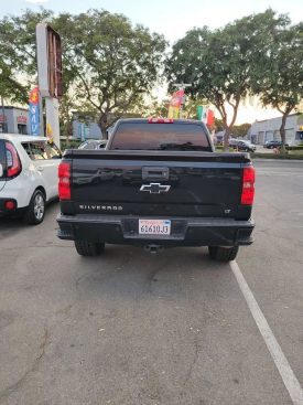 2017 Chevrolet Silverado 1500 Double Cab Z71 LT