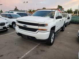 2018 Chevrolet Silverado 1500 Crew Cab