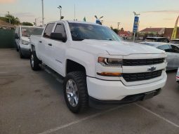 2018 Chevrolet Silverado 1500 Crew Cab