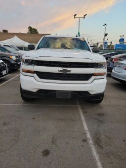 2018 Chevrolet Silverado 1500 Crew Cab
