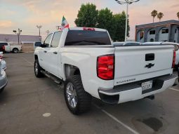 2018 Chevrolet Silverado 1500 Crew Cab