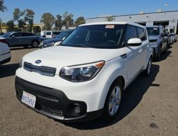 2018 Kia Soul Wagon 4D-WHITE