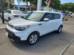 2018 Kia Soul Wagon 4D-WHITE