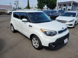 2018 Kia Soul Wagon 4D-WHITE