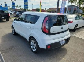 2018 Kia Soul Wagon 4D-WHITE