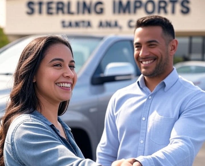 Sterling Imports Happy Customer Trade-In
