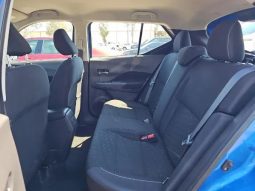 Blue 2021 Nissan Kicks SV Sport Utility 4D