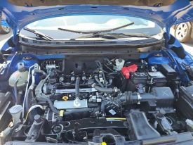 Blue 2021 Nissan Kicks SV Sport Utility 4D