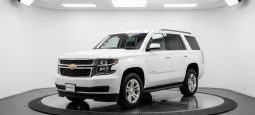 2018 Chevrolet Tahoe LT SUVWHITE