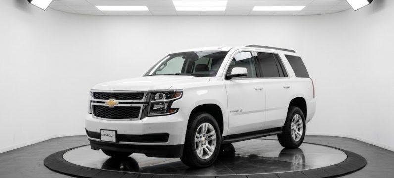 2018 Chevrolet Tahoe LT SUVWHITE