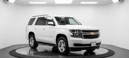 2018 Chevrolet Tahoe LT SUVWHITE