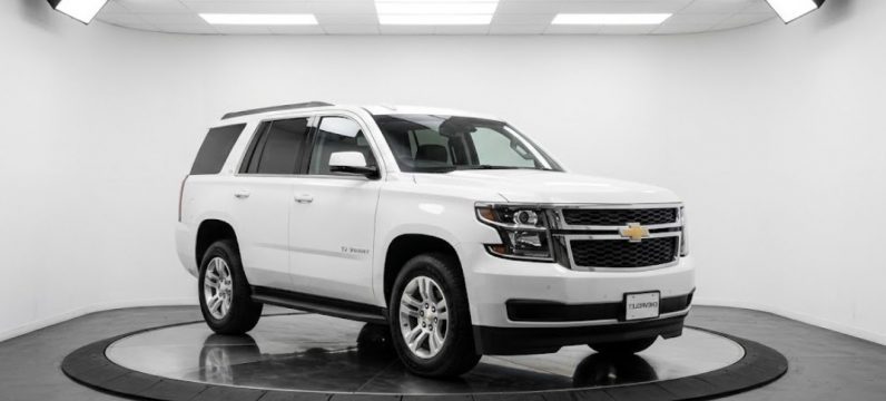 2018 Chevrolet Tahoe LT SUVWHITE